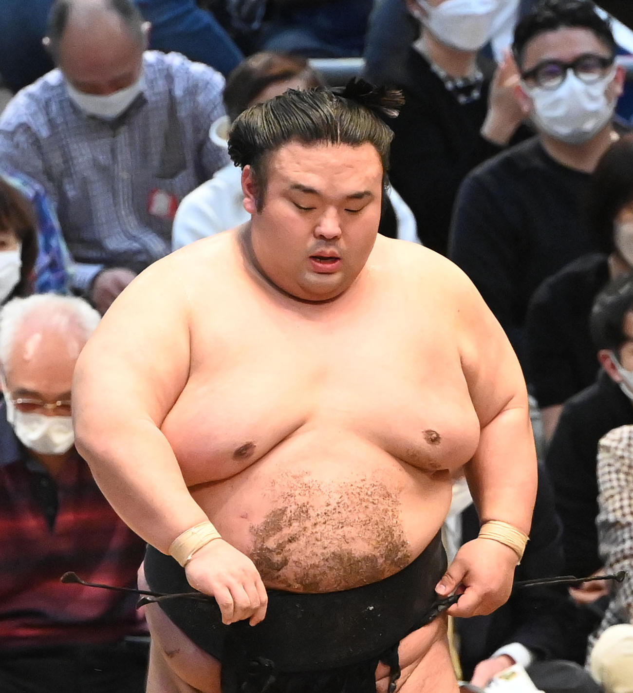 貴景勝（2023年3月12日撮影）