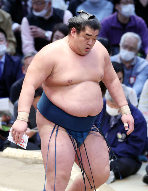 十両湘南乃海、初の幕内土俵で白星「変わらず一番一番集中して」朝乃山