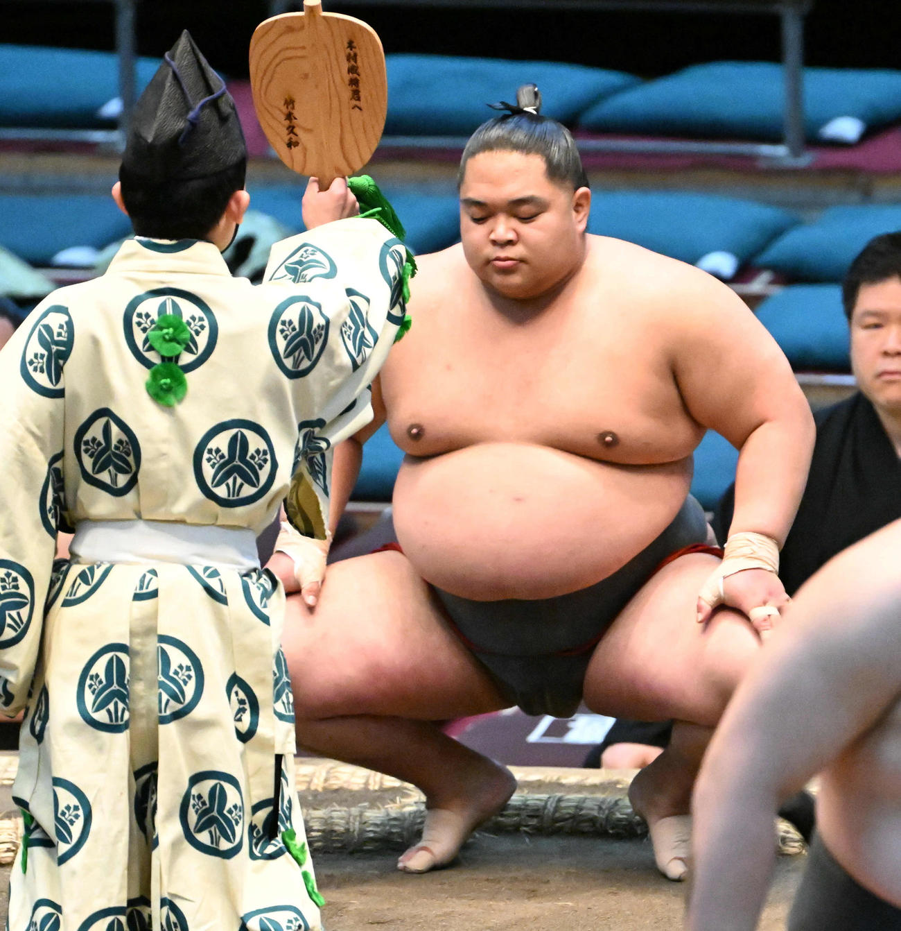 序二段を優勝した勝呂（撮影・石井愛子（撮影・石井愛子）