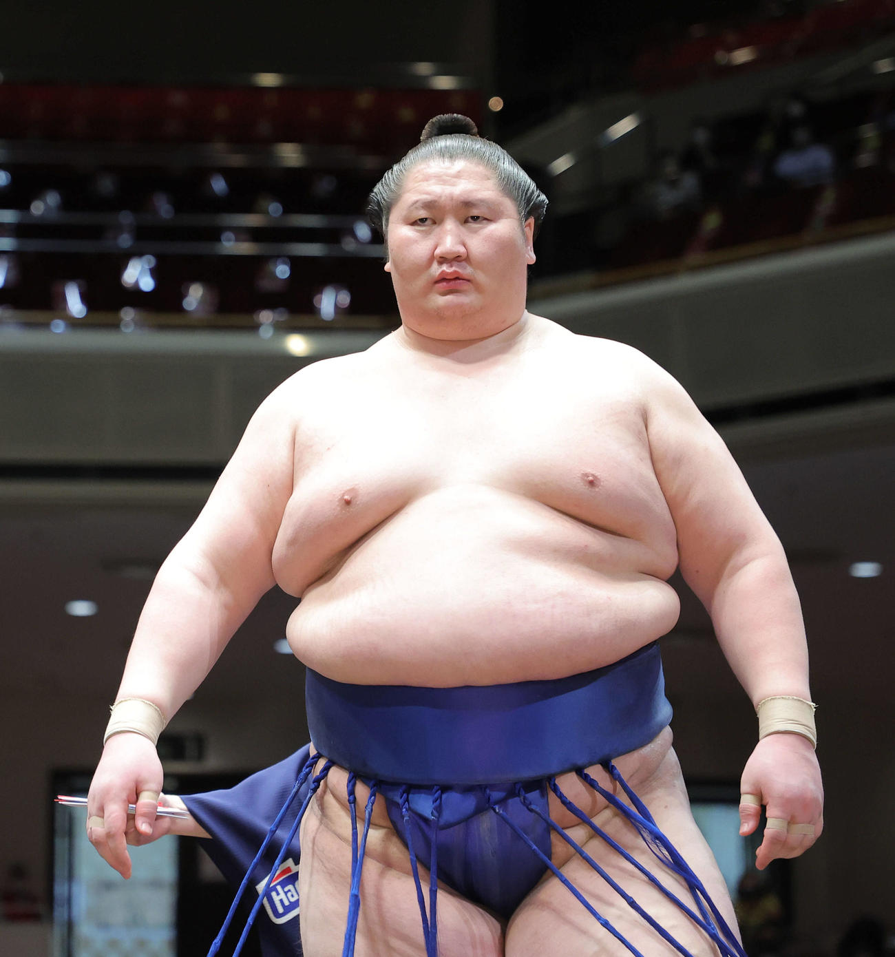 逸ノ城（2021年5月19日撮影）