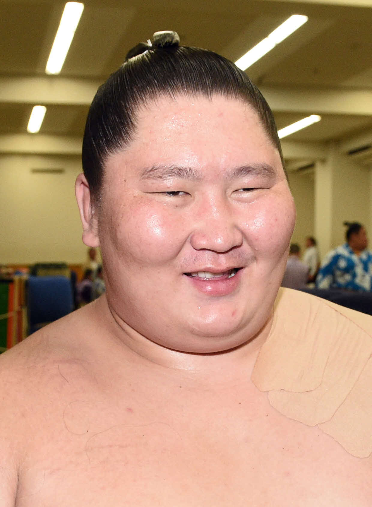 逸ノ城（2015年5月12日撮影）