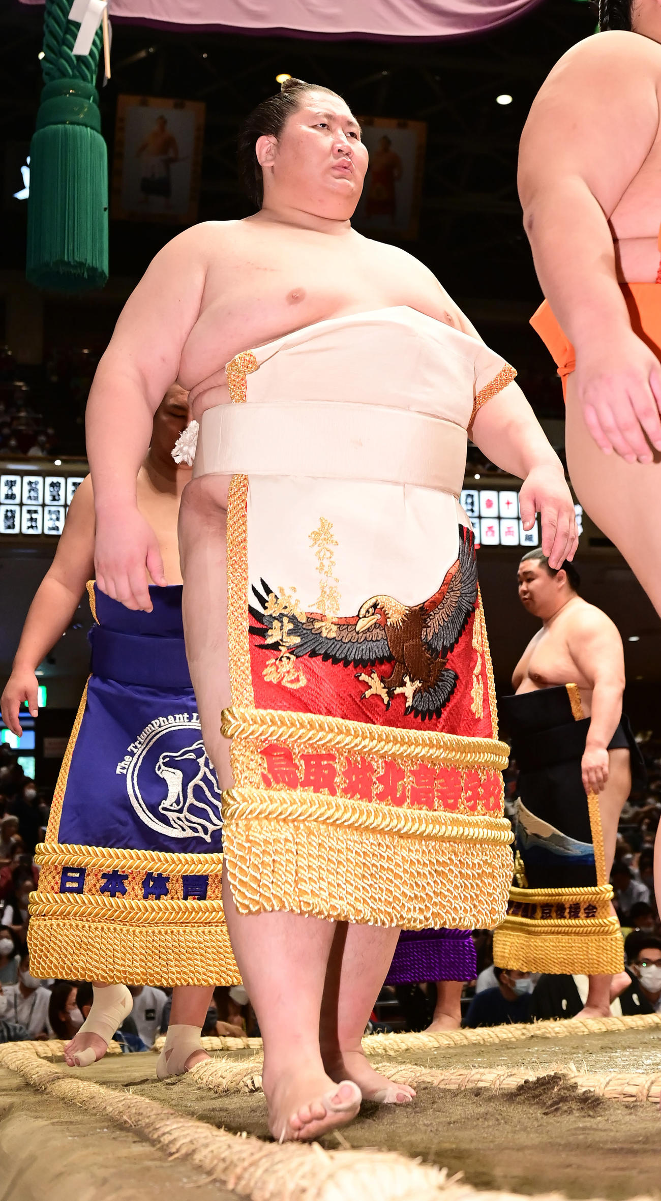 逸ノ城（2022年9月17日撮影）
