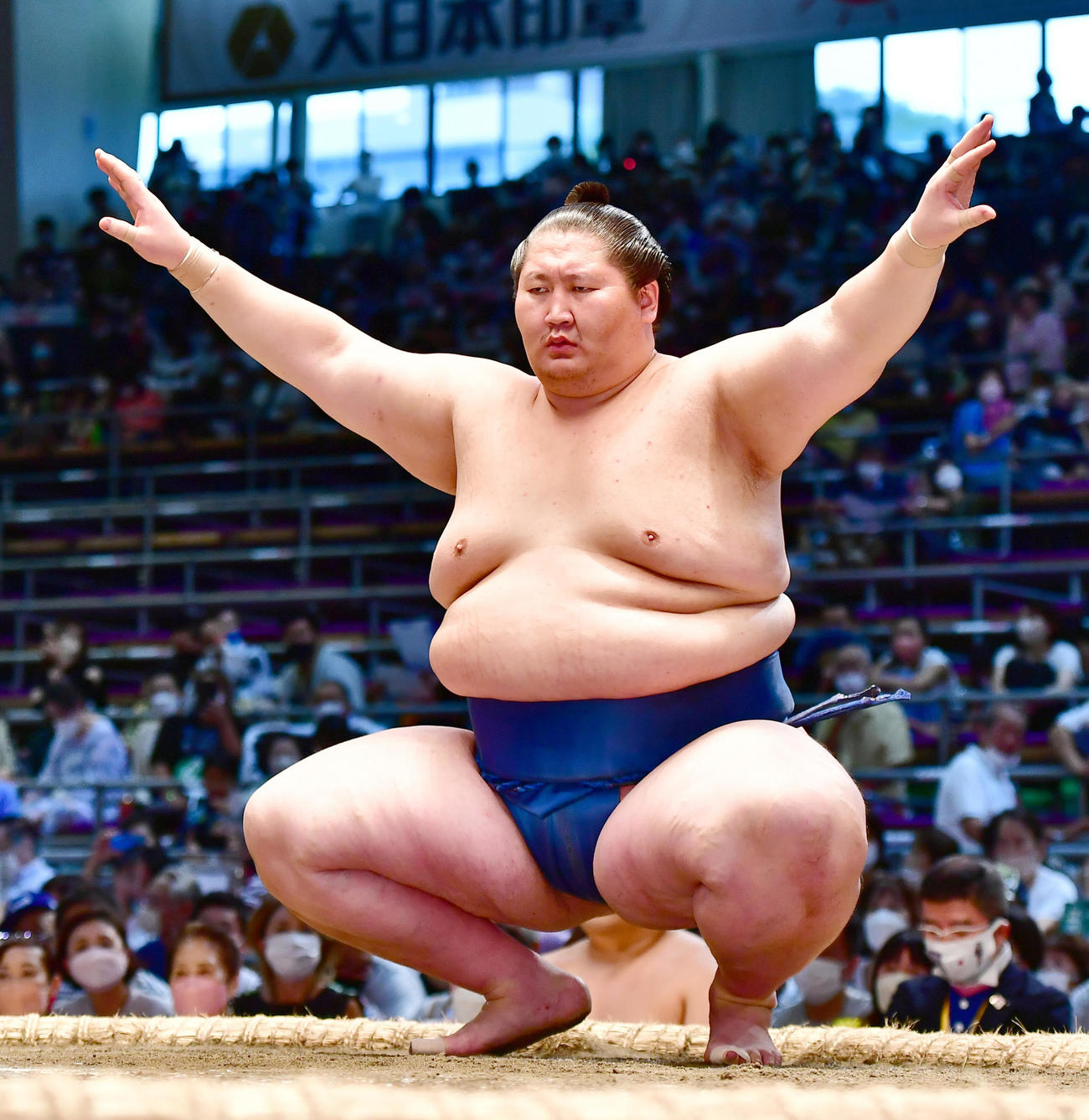 逸ノ城（2022年7月18日撮影）