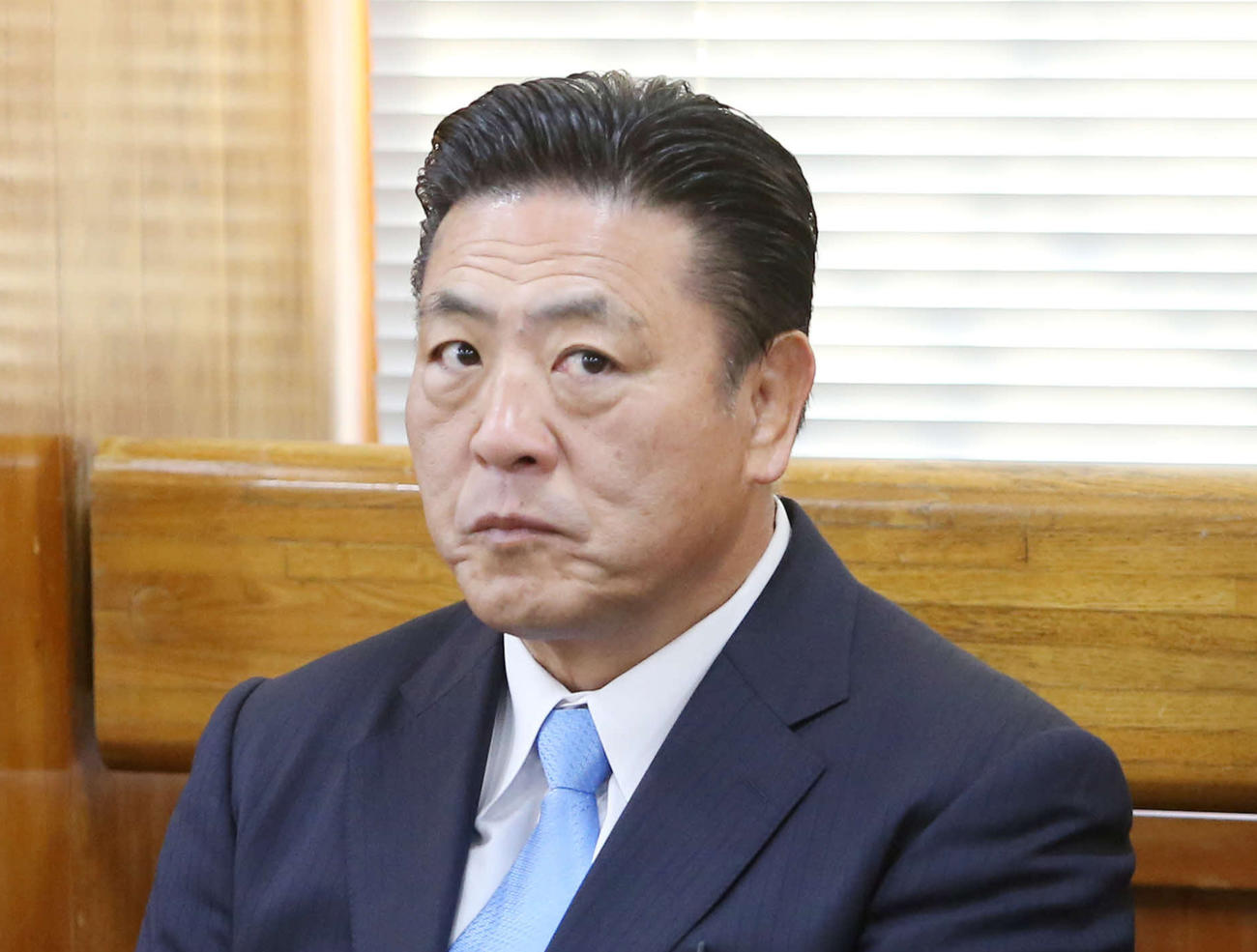 陸奥親方（2020年1月6日撮影）