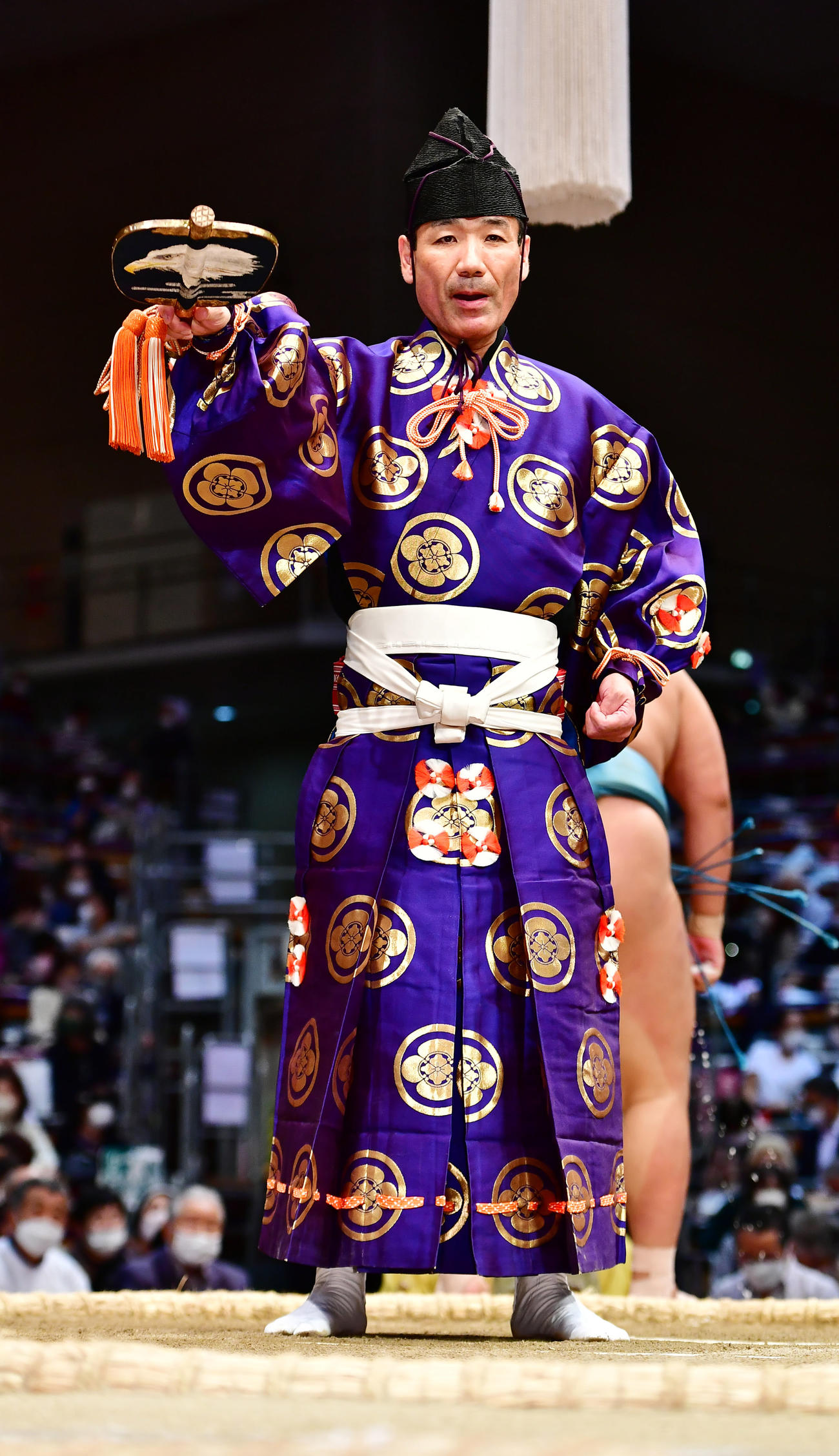 行司の木村元基（2022年11月撮影）