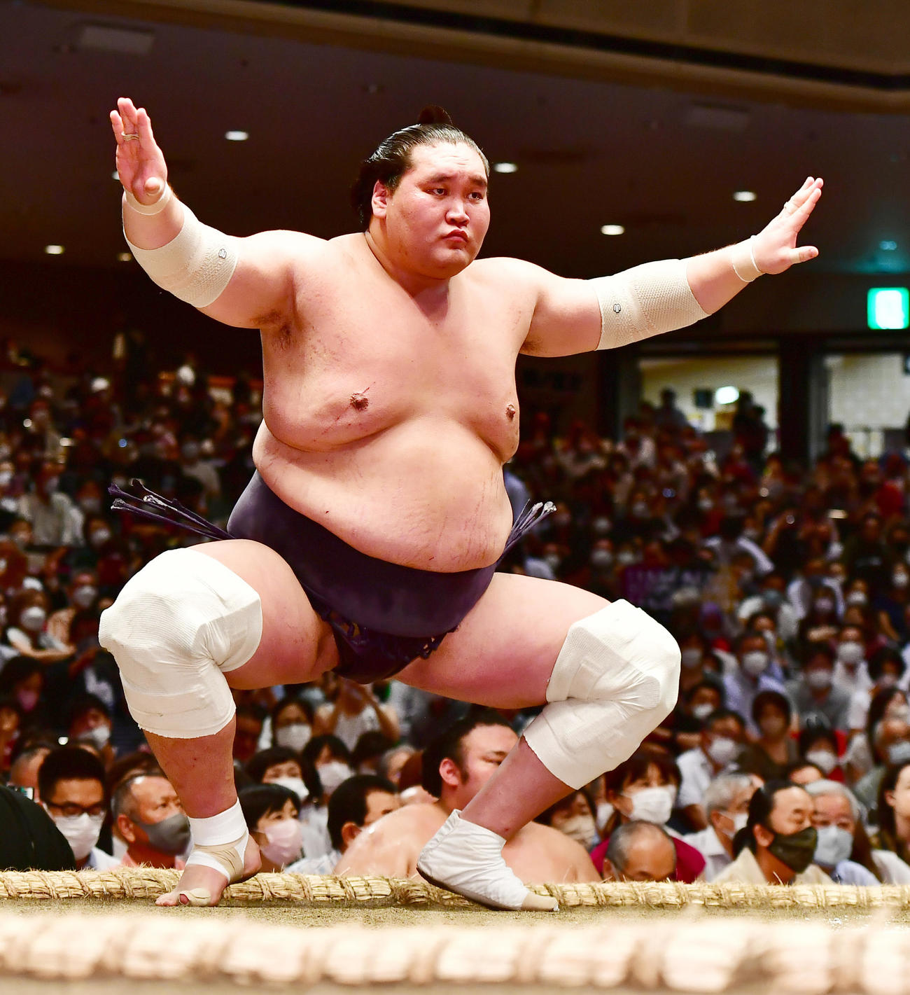 照ノ富士（2022年9月17日撮影）