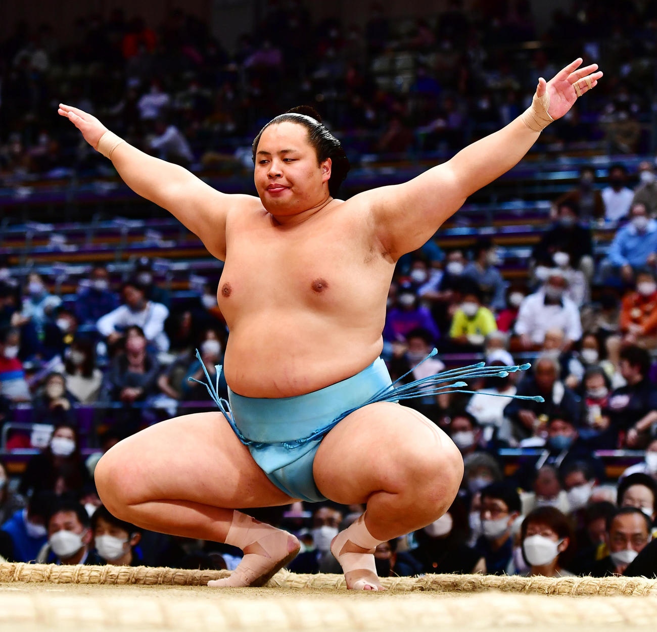 琴勝峰（2022年11月20日撮影）