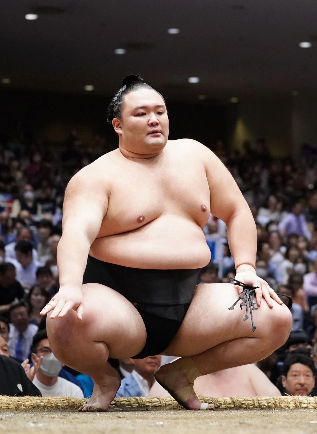朝乃山（2023年5月19日撮影）