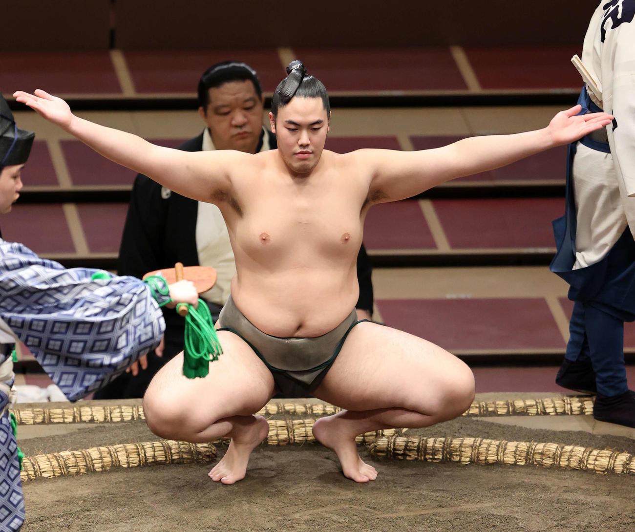 琴大友（2020年7月21日撮影）