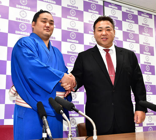 大関霧島が誕生した日、同期の千代の海が2年ぶりに関取復帰「新十両の