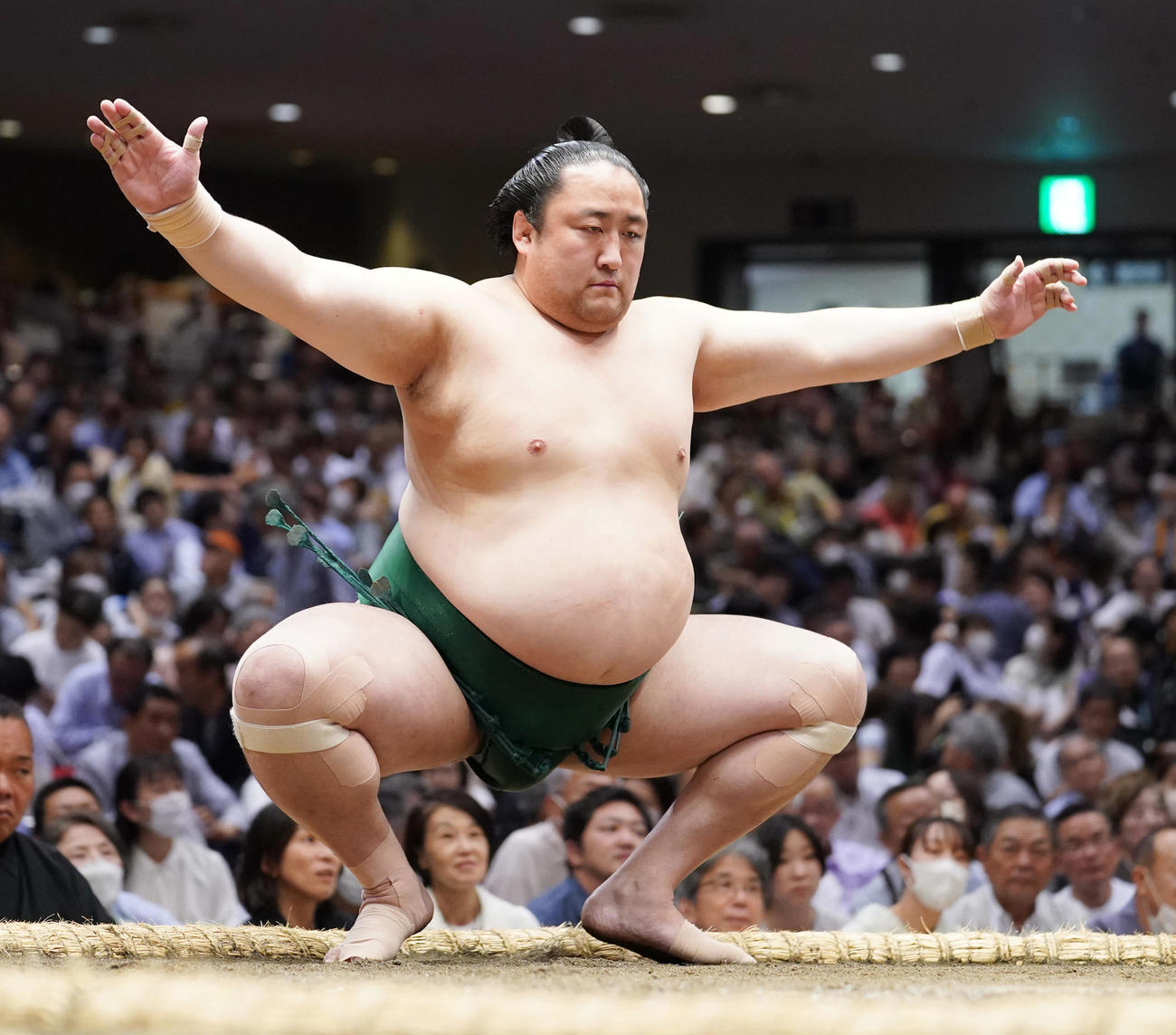 佐田の海（23年5月撮影）
