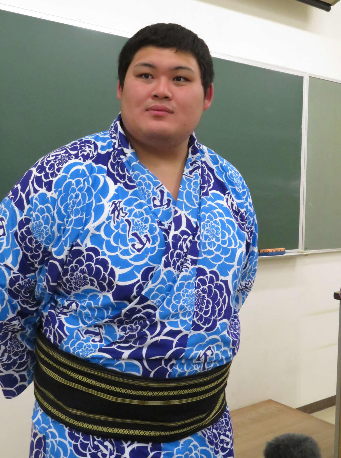 2年連続アマ横綱の大の里が相撲教習所に入所 茨城から始発通い「5時半ですか。頑張ります」 - 大相撲写真ニュース : 日刊スポーツ