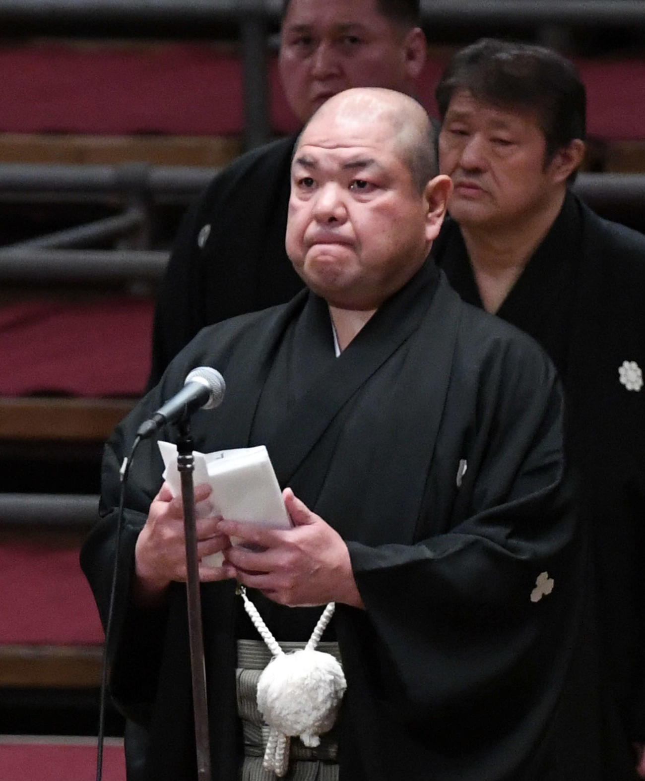 八角理事長（2020年3月撮影）
