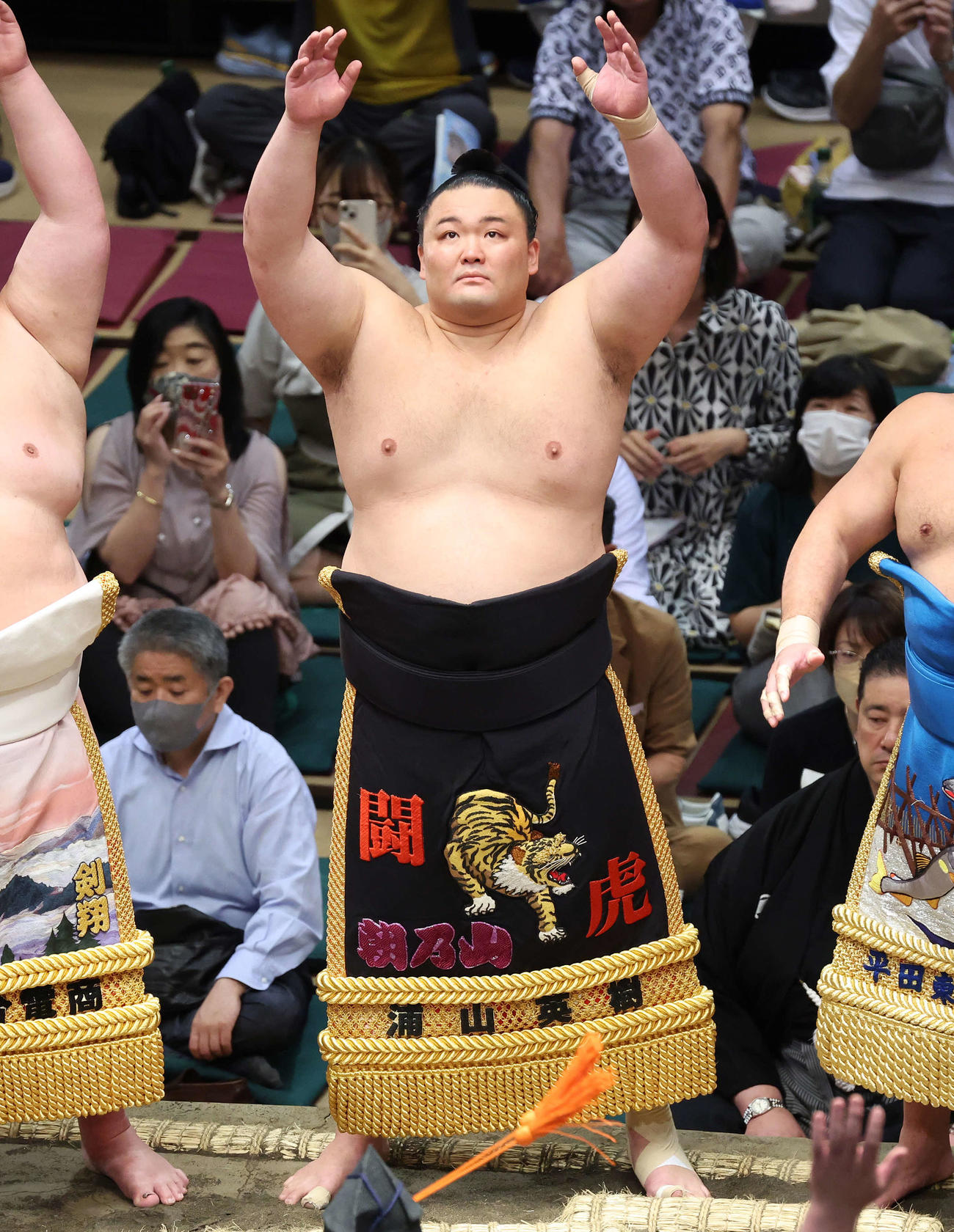 朝乃山（2023年5月18日撮影）