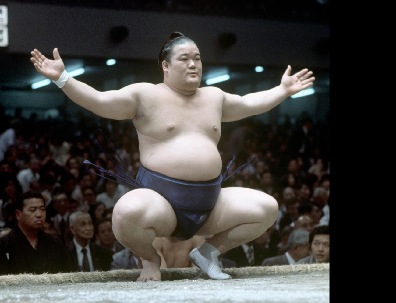 黒姫山（1978年撮影）