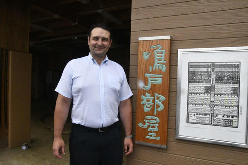 大関昇進時の経験談を語った元琴欧洲の鳴戸親方（撮影・平山連）