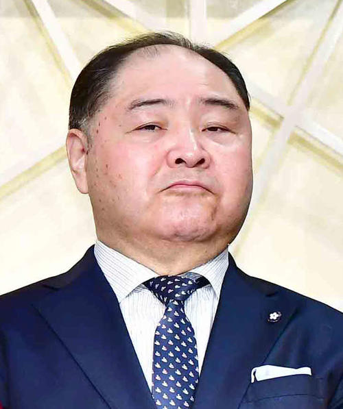 尾車親方（2019年9月撮影）