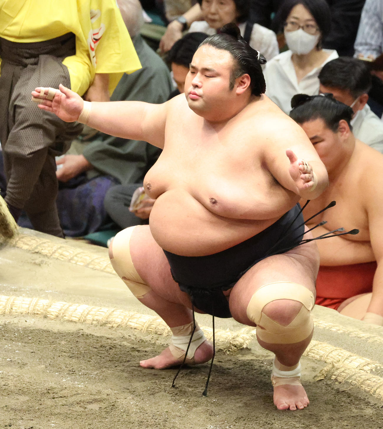 貴景勝（2023年5月撮影）