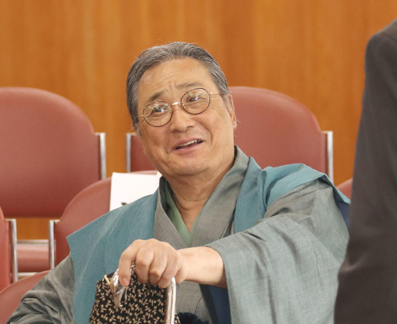 北の富士勝昭氏（2019年撮影）