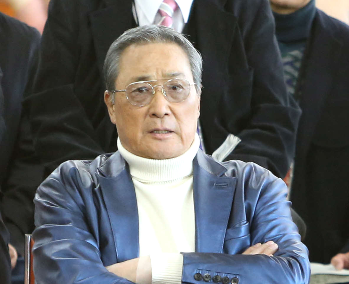 20年1月、稽古総見に出席した北の富士勝昭氏