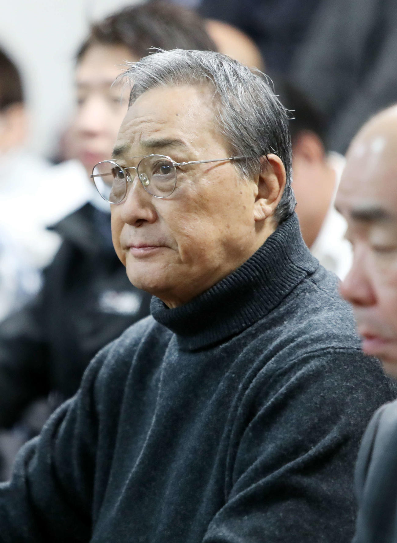 北の富士氏（2020年1月撮影）