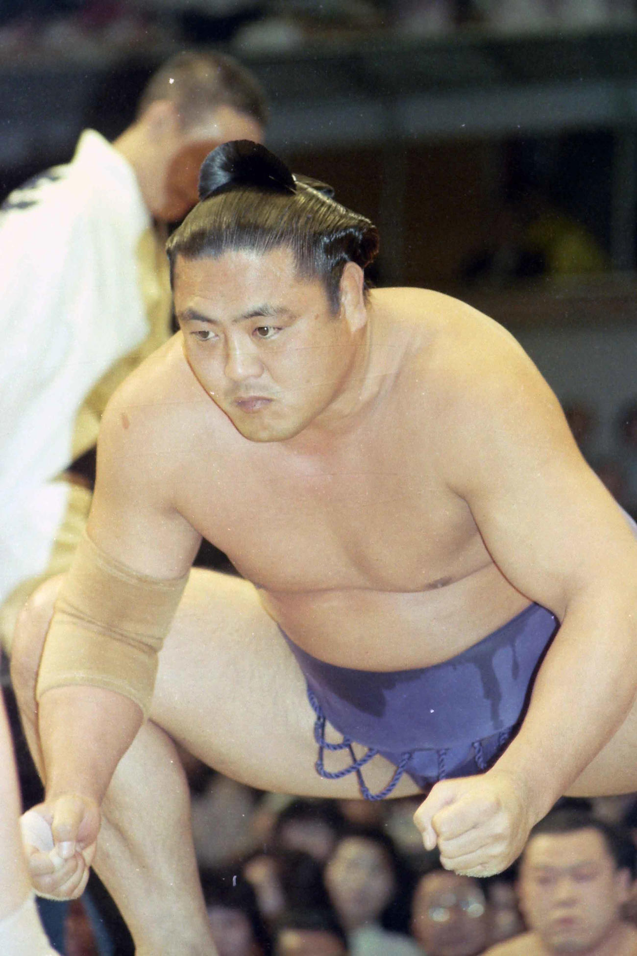 先代の霧島（1995年3月18日撮影）