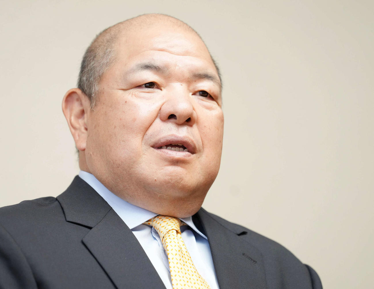 八角理事長