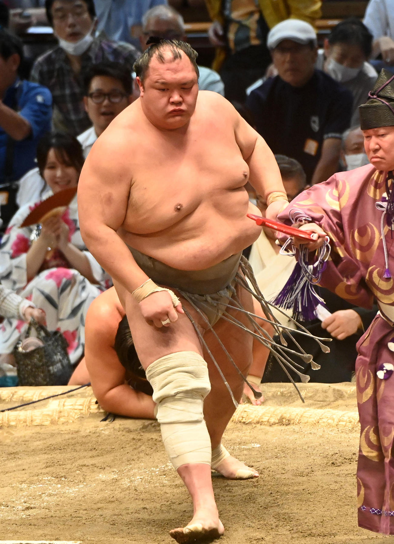 北勝富士（2023年7月20日撮影）