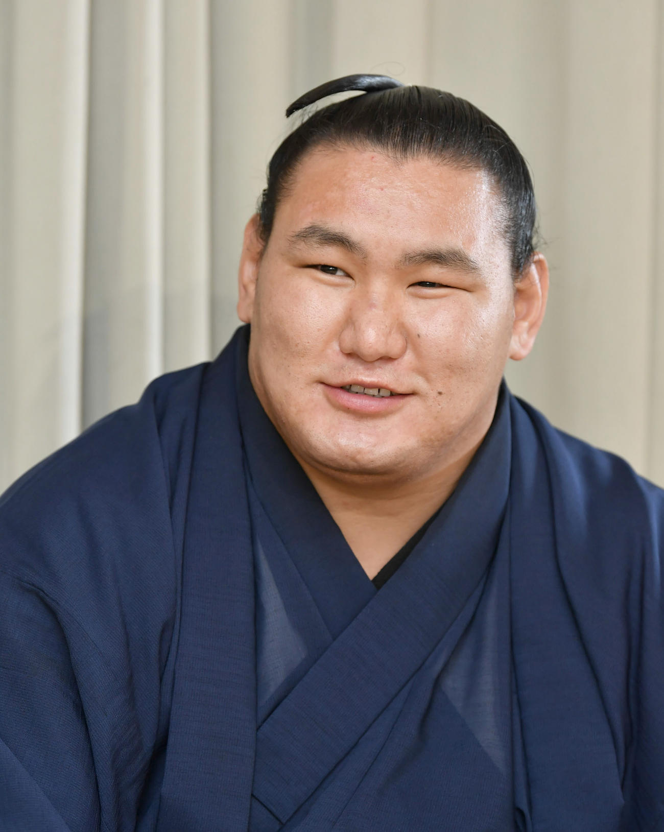 豊昇龍（2023年7月24日撮影）