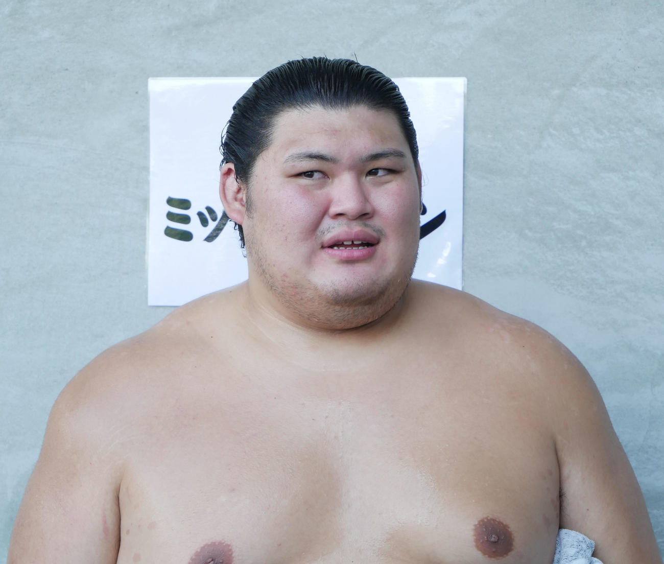 大の里（2023年7月22日撮影）