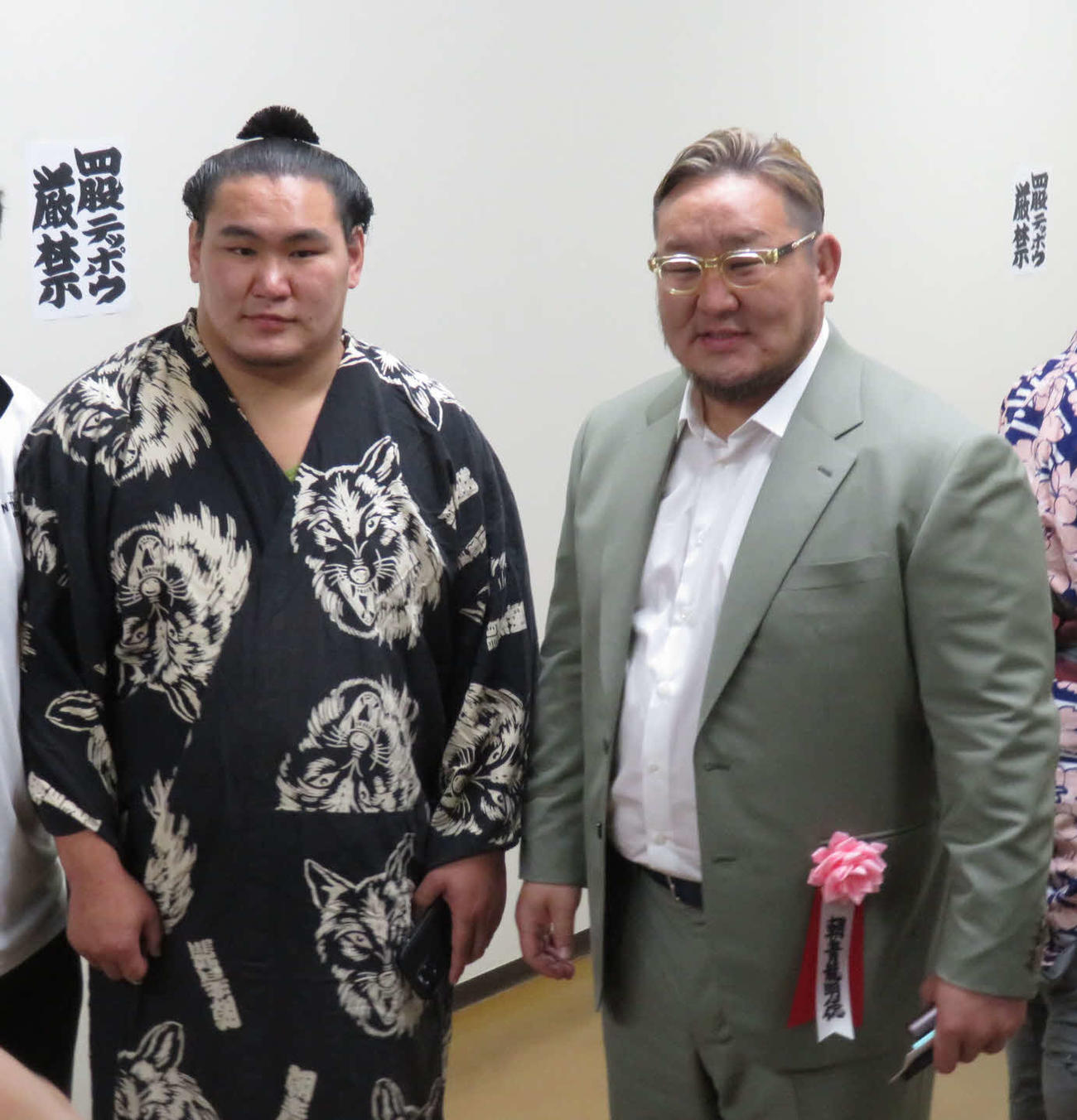 元横綱朝青龍が喜び爆発 おい豊昇龍の新大関昇進に「なぜなら貴方朝青龍という本読んだ男です」 - 大相撲写真ニュース : 日刊スポーツ