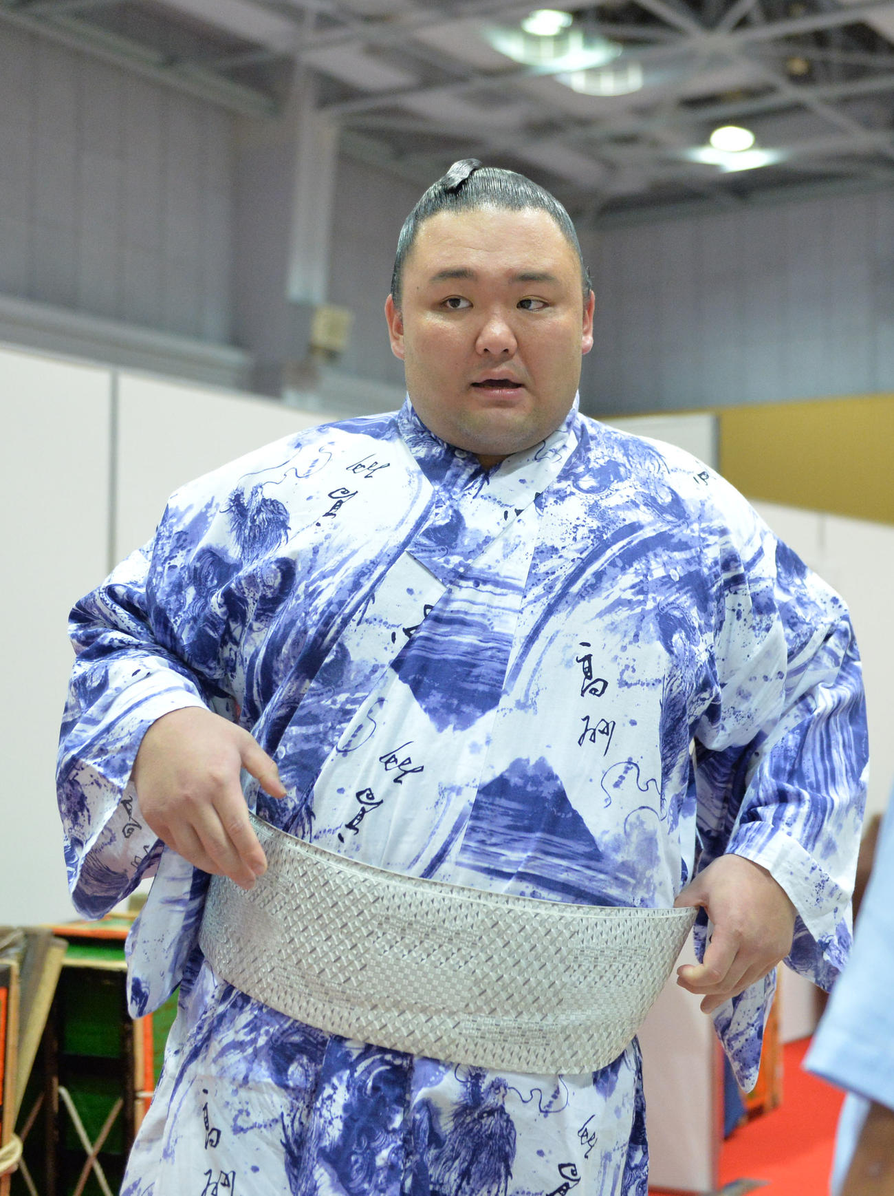 朝乃山（2023年7月撮影）