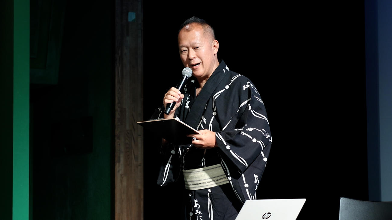 イベント当日が51歳の誕生日だった日刊スポーツ・佐々木一郎記者