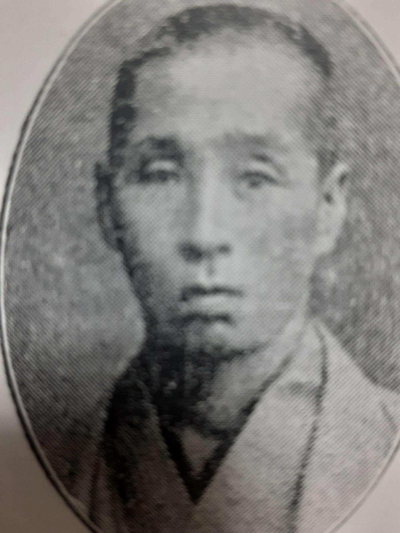 関東大震災で亡くなった第11代音羽山（小池謙一氏提供）