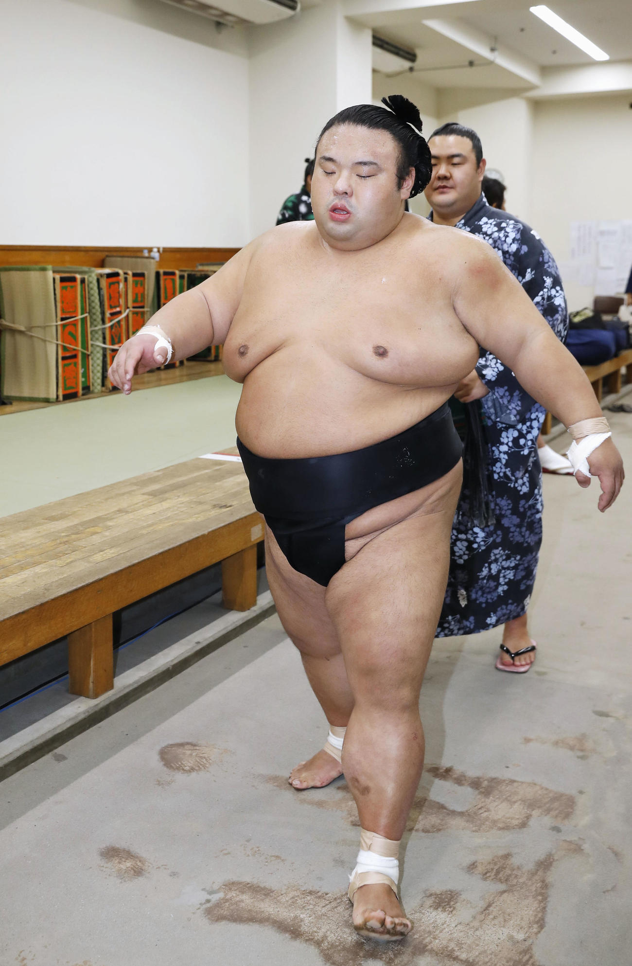（代表撮影）