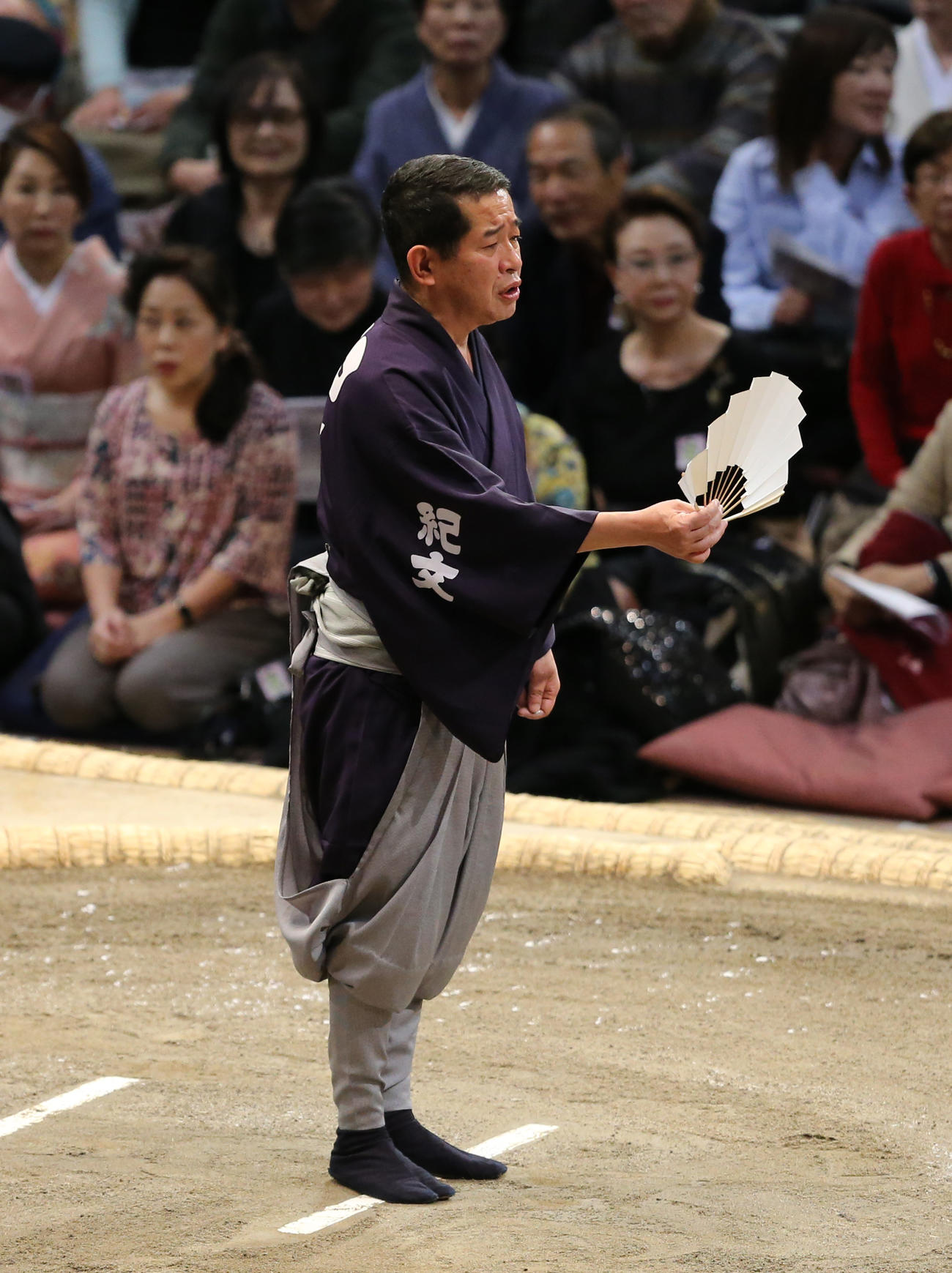 呼び出しの次郎（2019年11月21日撮影）