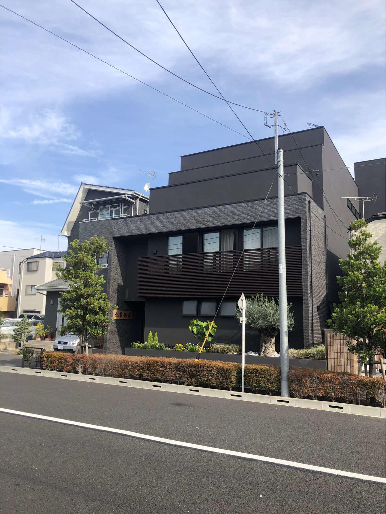 未成年力士の飲酒問題発覚から一夜明けた九重部屋（撮影・平山連）