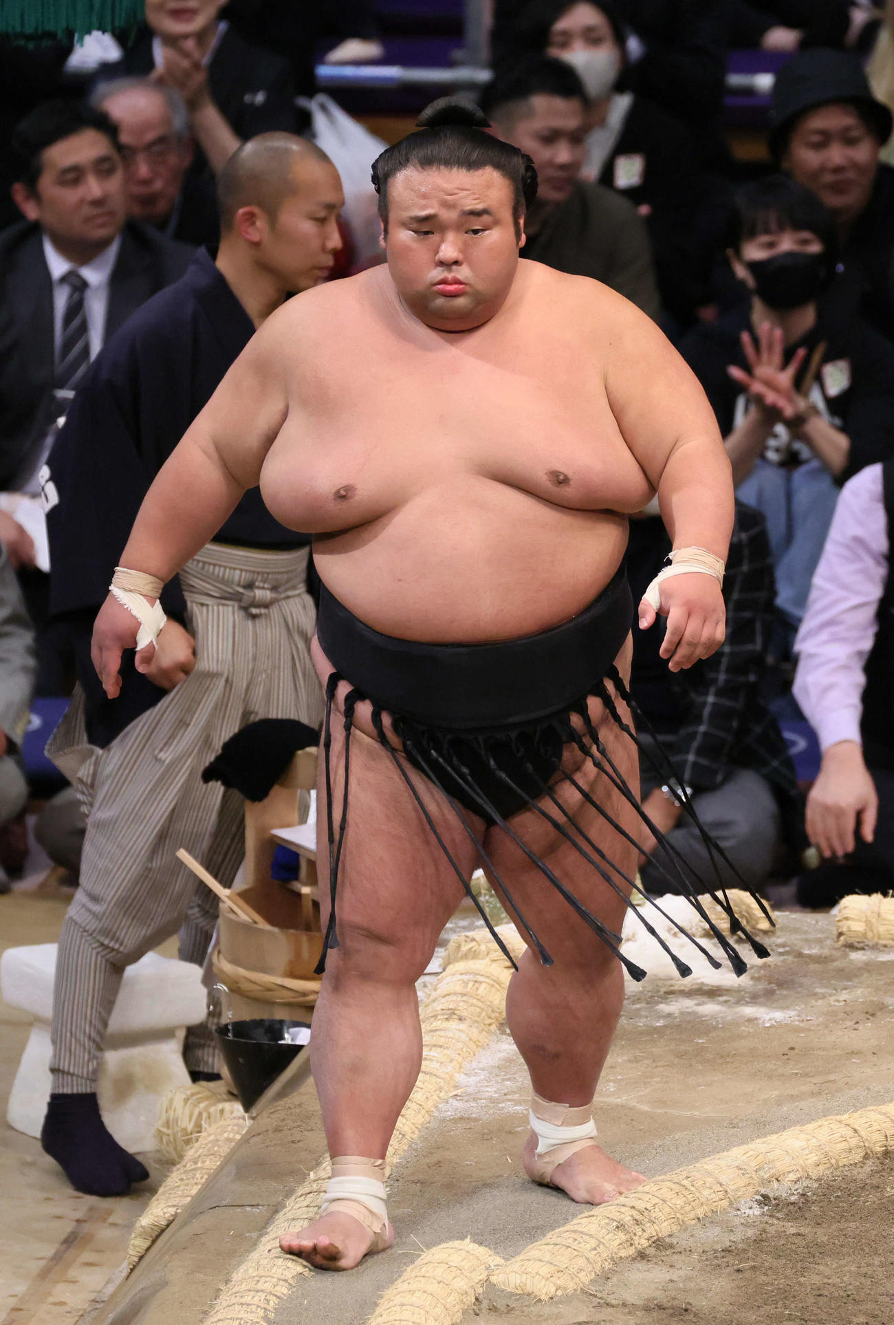 大相撲九州場所3日目　貴景勝は突き出しで宇良を破る（撮影・加藤孝規）