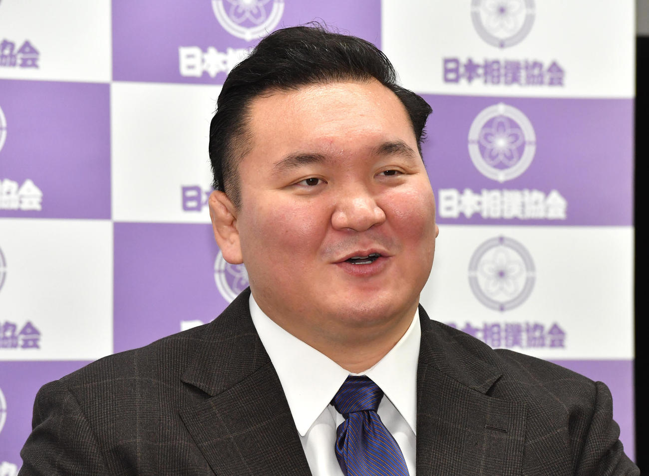 元横綱白鵬の宮城野親方（2023年5月31日撮影）