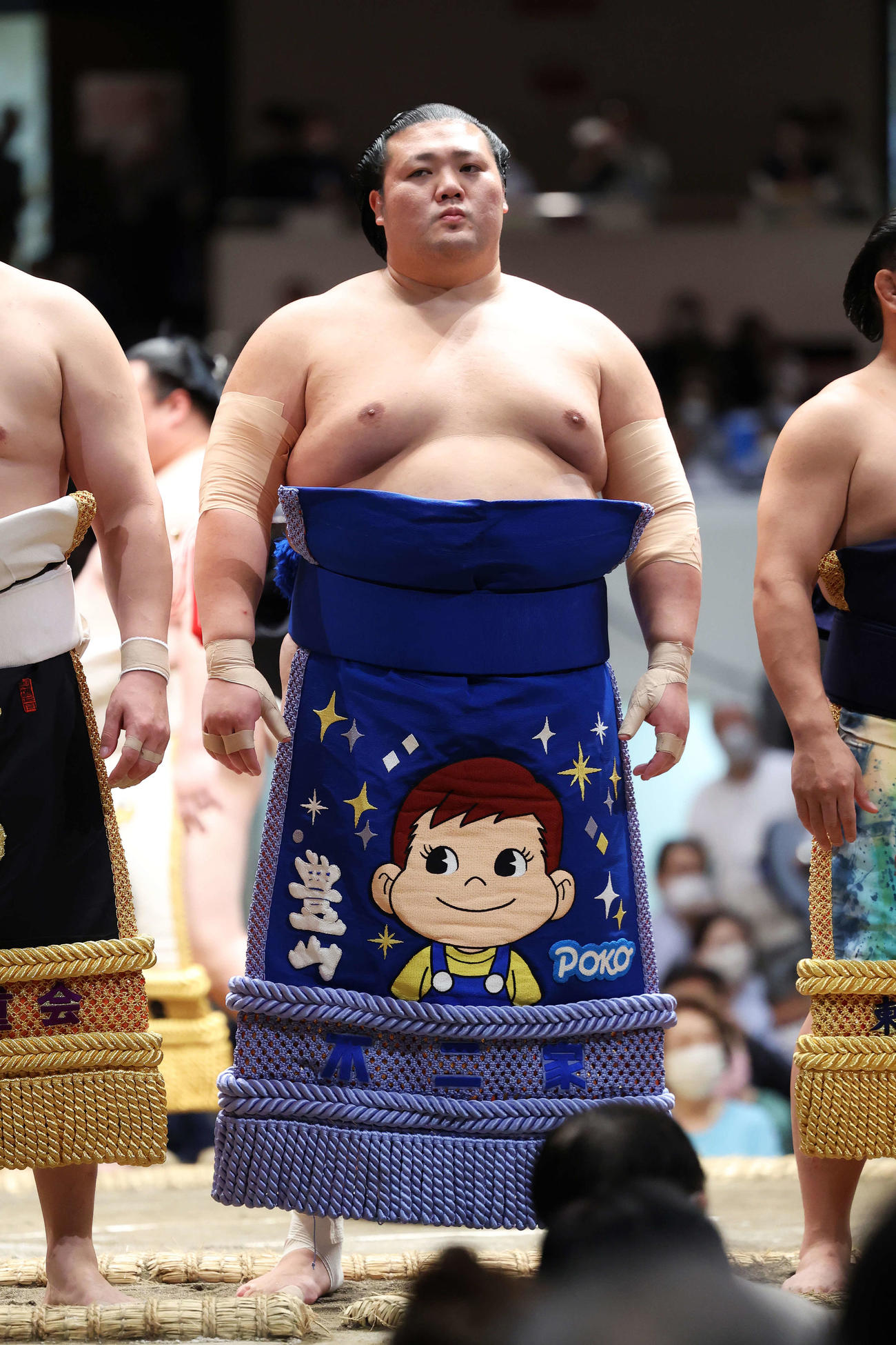 現役時代の豊山こと小柳亮太さん（22年9月23日撮影）