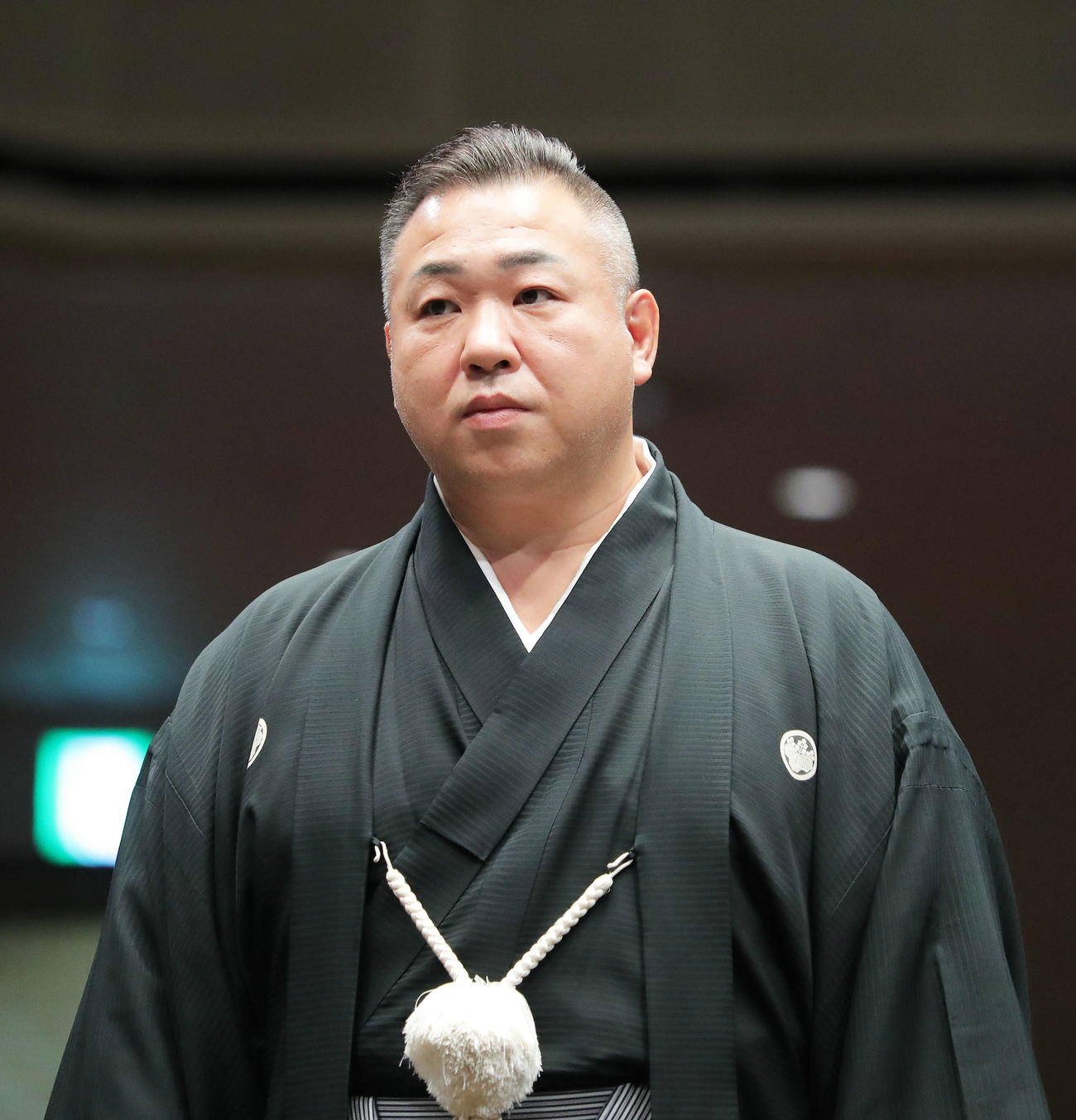 九重親方（2021年5月撮影）