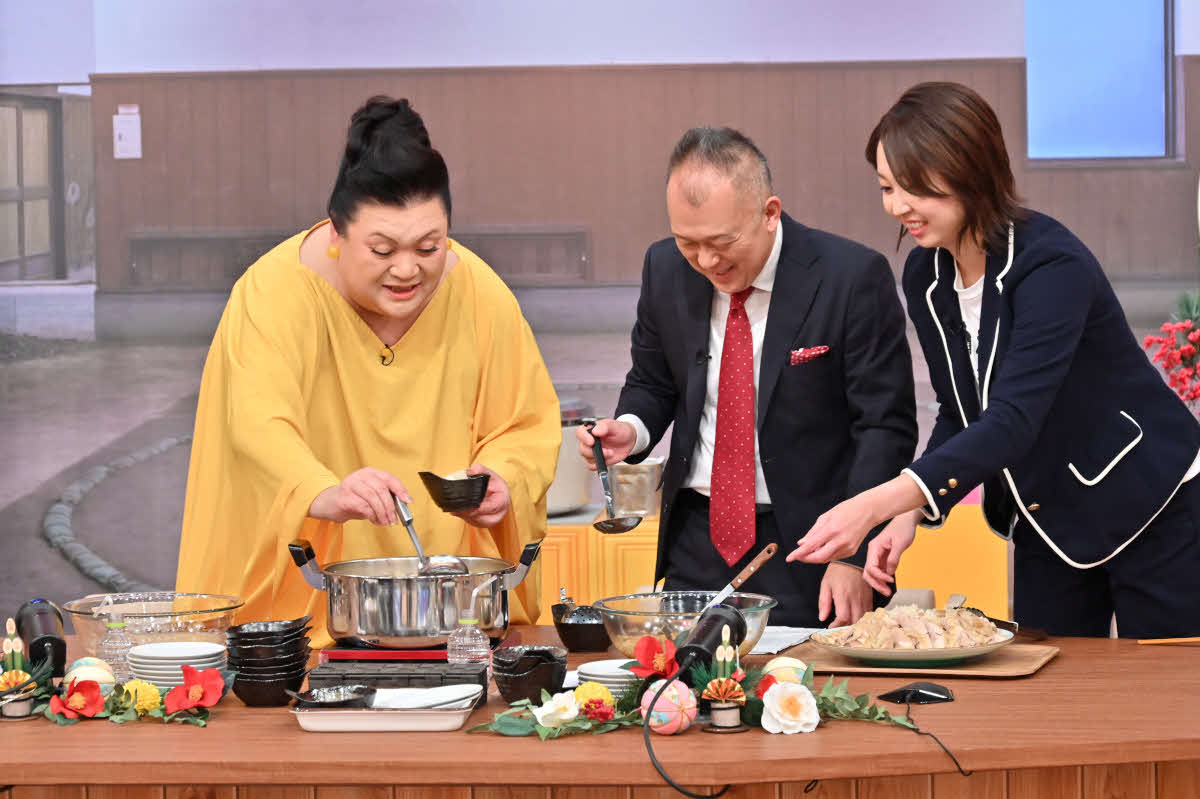 1月3日に放送される「マツコの知らない世界　新春SP」(C)TBS