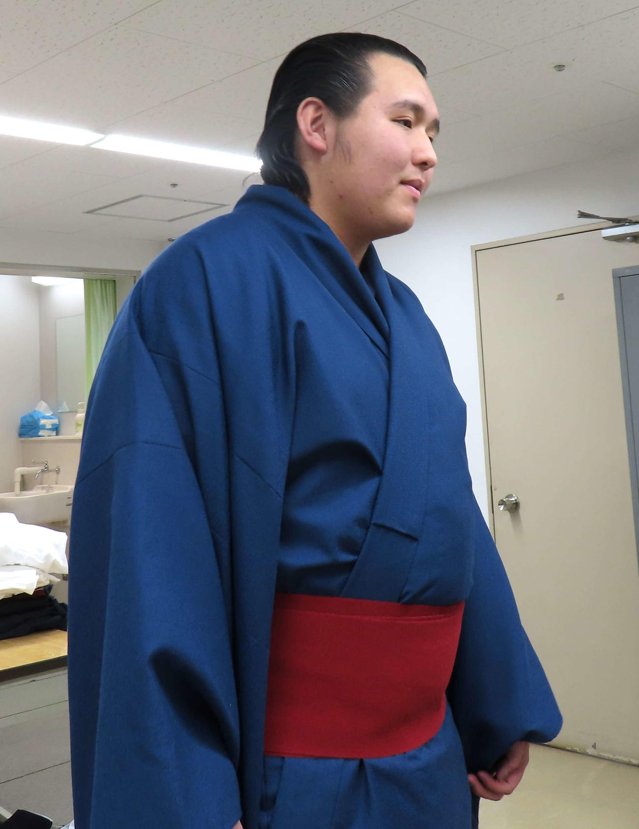 新弟子検査を受けた常総学院高野球部出身の渋谷