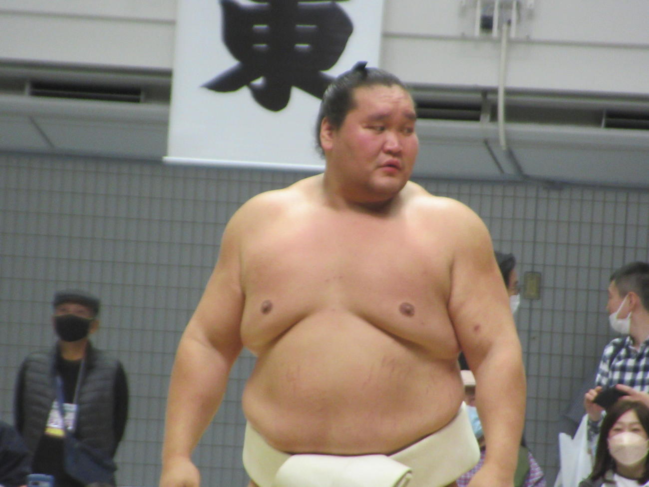 横綱照ノ富士（2023年撮影）
