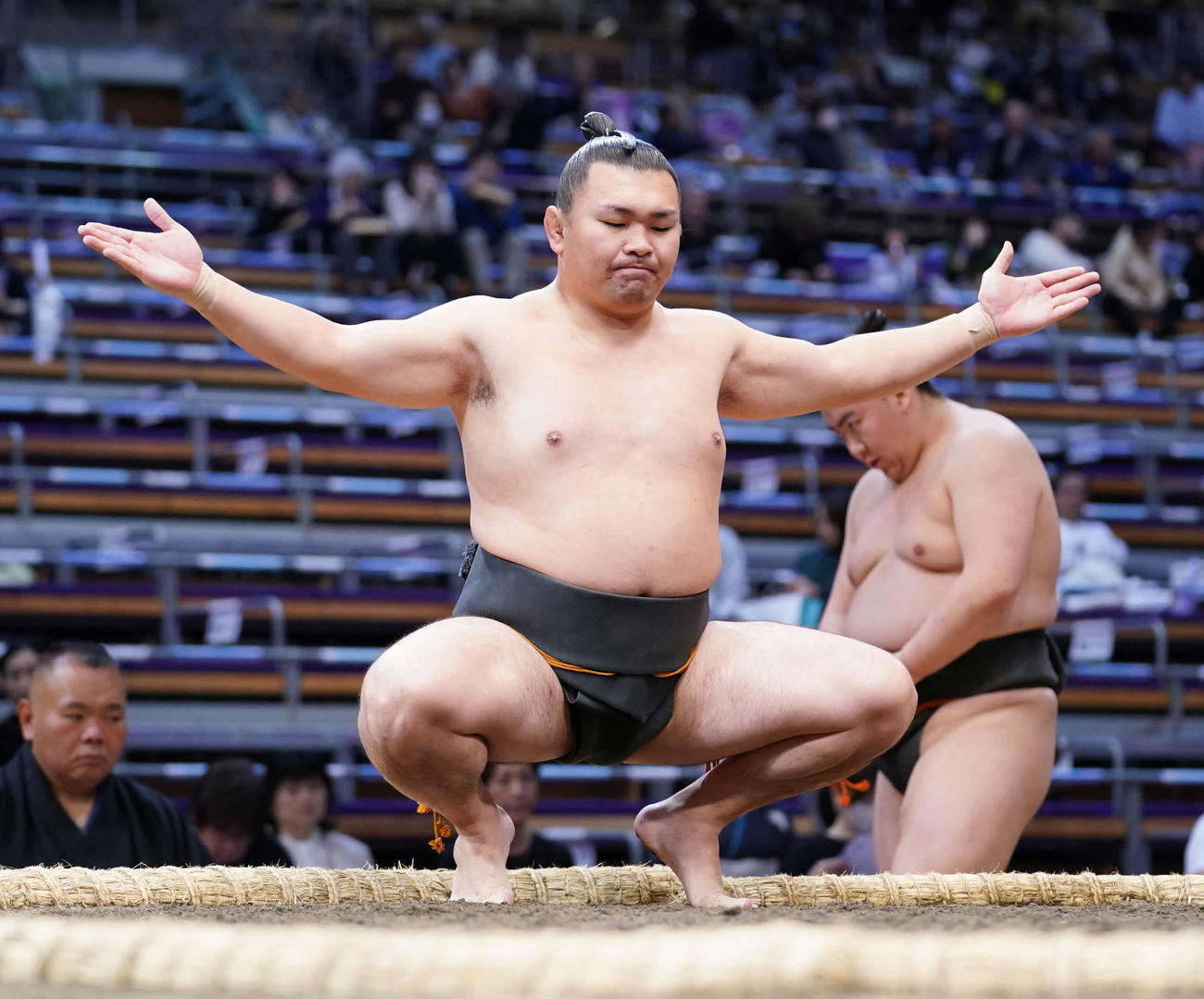 照強(2023年11月26日撮影)