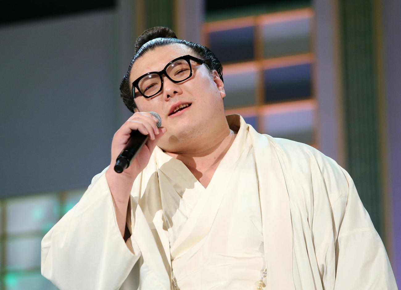 お楽しみ歌くらべに出演した勢（2020年2月撮影）