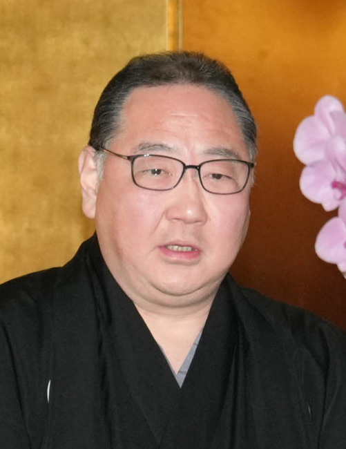 出羽海親方（22年1月撮影）