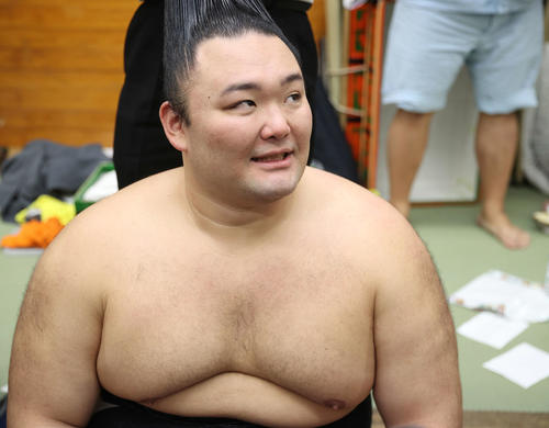 八角理事長、無傷5連勝の朝乃山に「もともと力はあるから、こういう