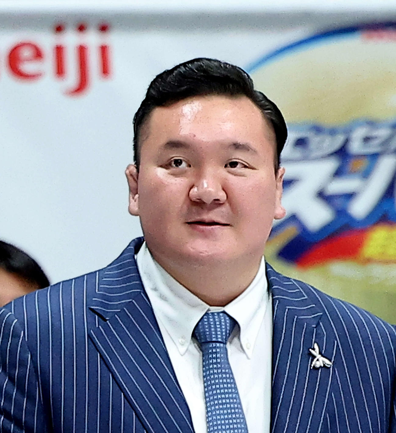 元横綱白鵬の宮城野親方（2023年12月撮影）