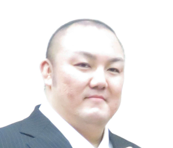 元関脇琴勇輝の荒磯親方（2021年10月撮影）